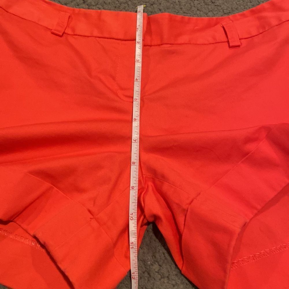 Express Pink Flat Front Shorts Size 2 - Picture 4 of 9